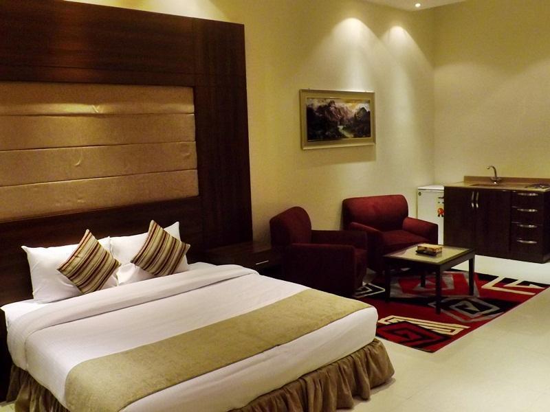 Baron Palace - Almasif Hotel Apartments Rijád Kültér fotó
