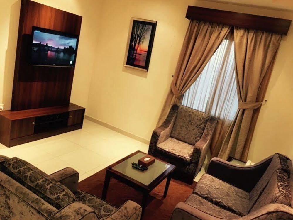 Baron Palace - Almasif Hotel Apartments Rijád Kültér fotó