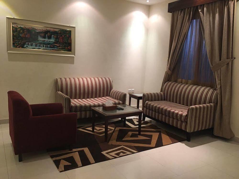 Baron Palace - Almasif Hotel Apartments Rijád Kültér fotó