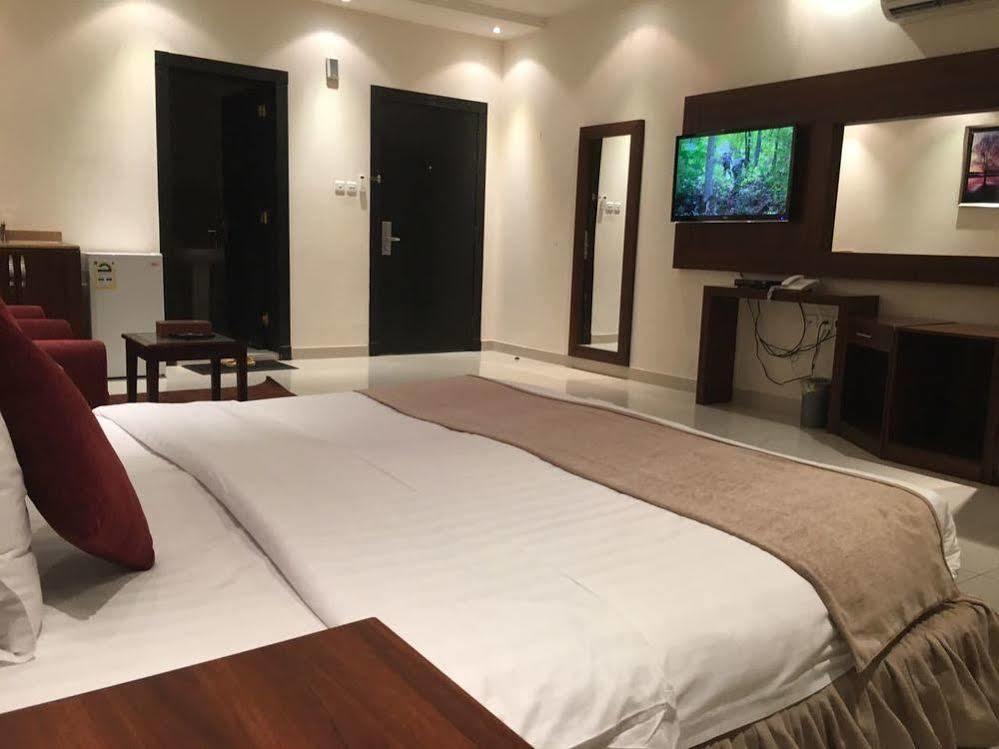 Baron Palace - Almasif Hotel Apartments Rijád Kültér fotó